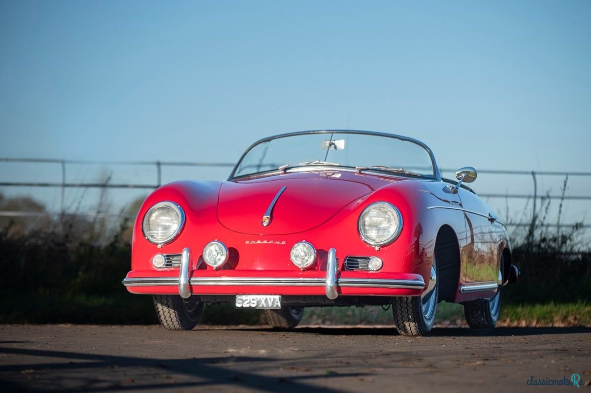 1956' Porsche 356 photo #3