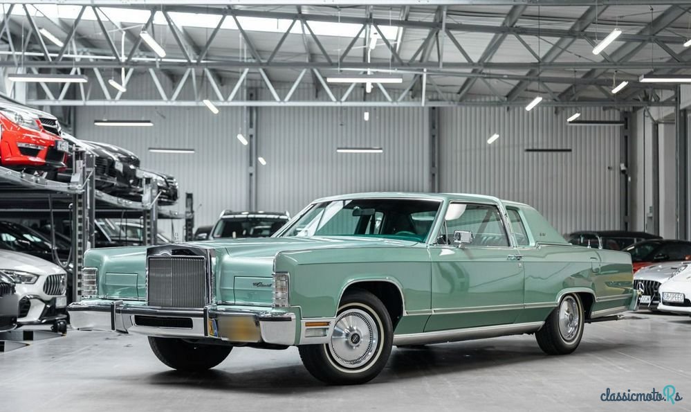 1978' Lincoln Continental photo #1
