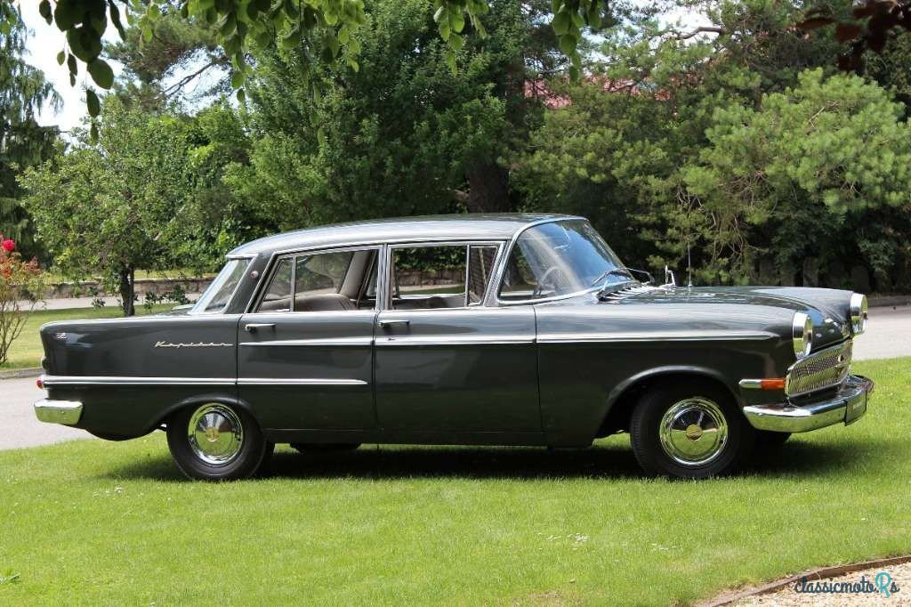 1963' Opel Kapitan photo #1