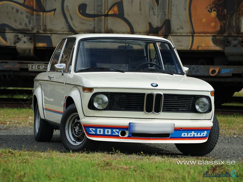 1974' BMW 2002 Turbo photo #1