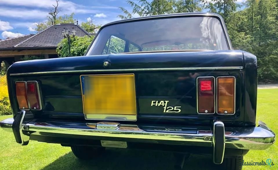 1968' Fiat 125P photo #3