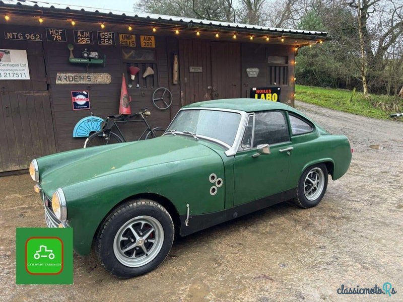 1980' MG Midget photo #5