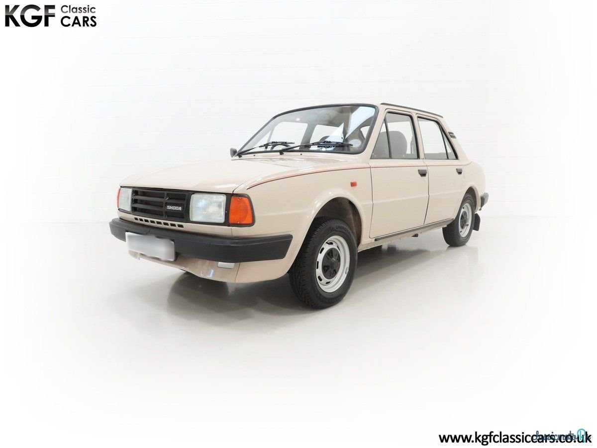 1989' Skoda Estelle photo #6