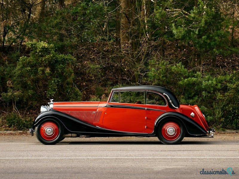 1936' Bentley 4 1/4 Litre photo #3