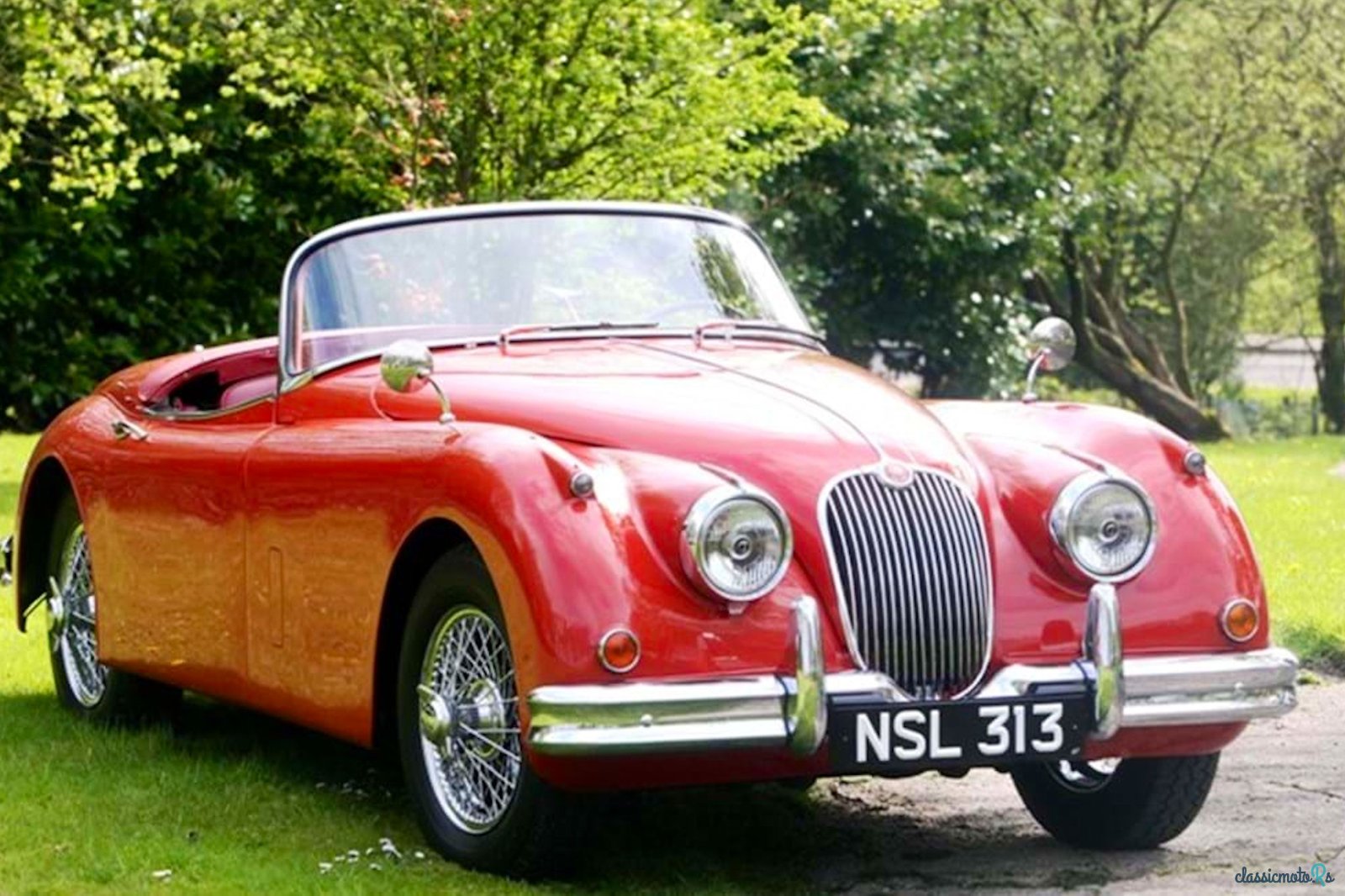 1958' Jaguar Xk150 photo #2