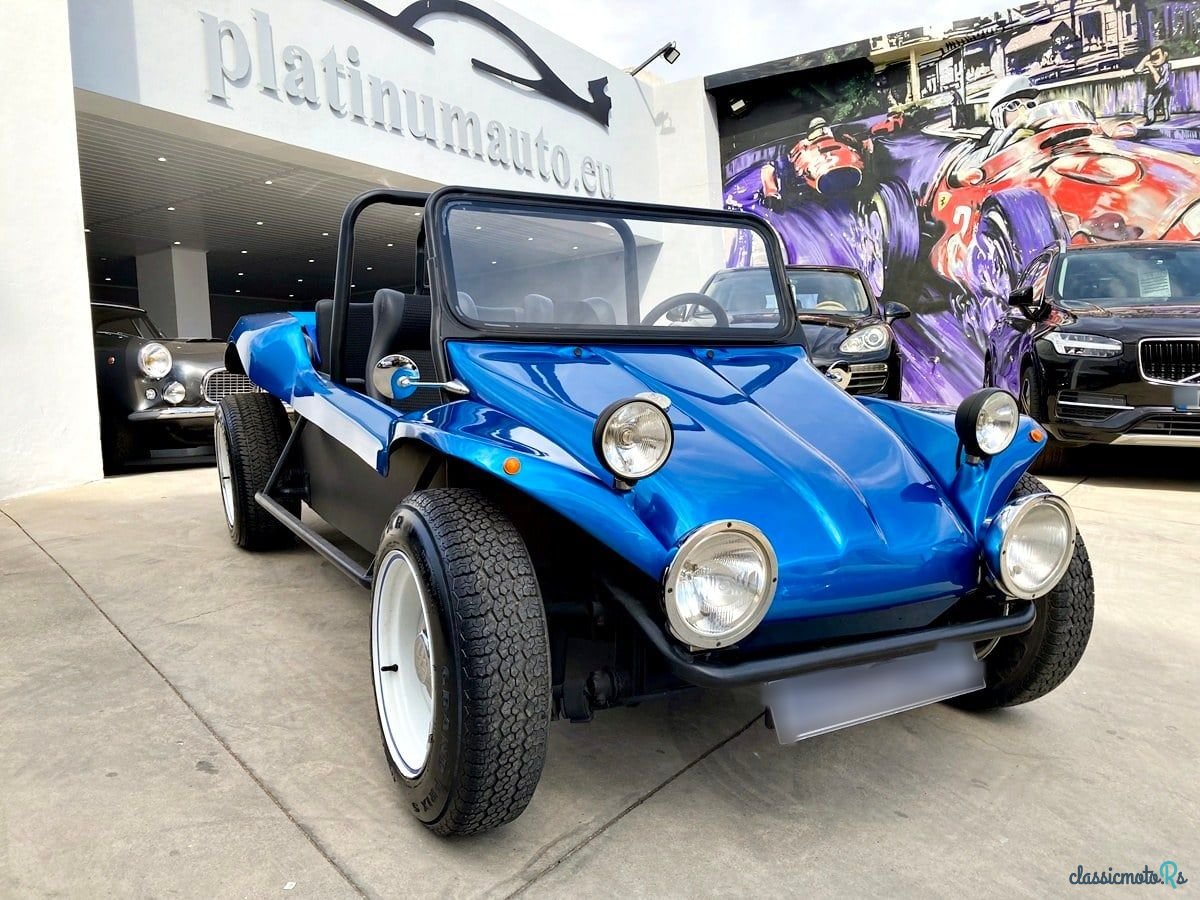 1958' Volkswagen Buggy photo #1