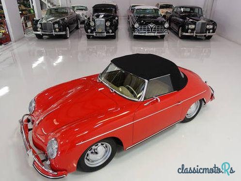 1959' Porsche 356 A/1600 Cabriolet photo #5