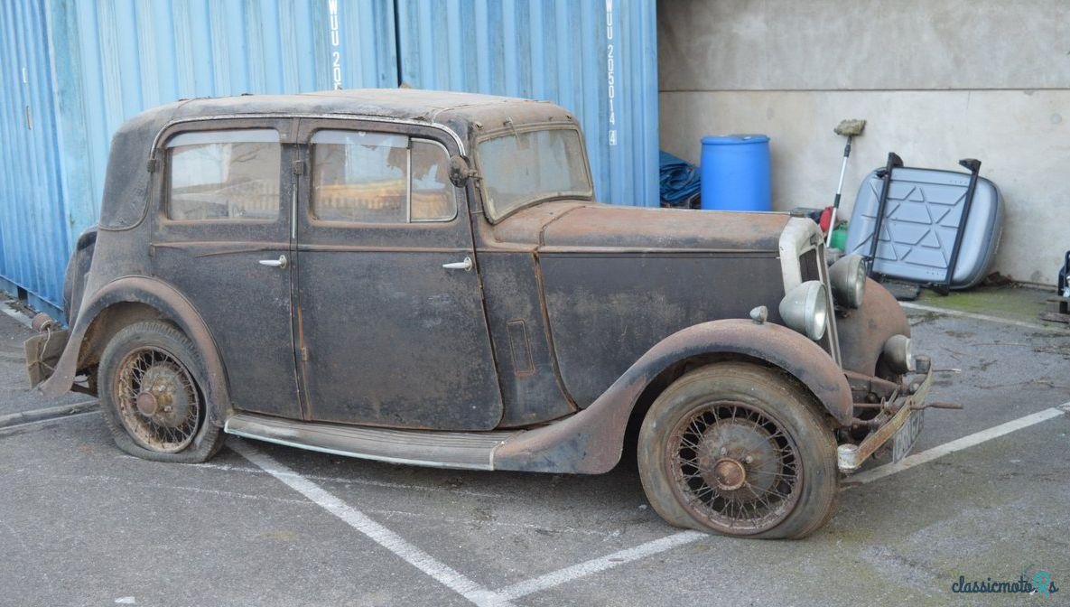 1936' Lanchester 10 photo #4