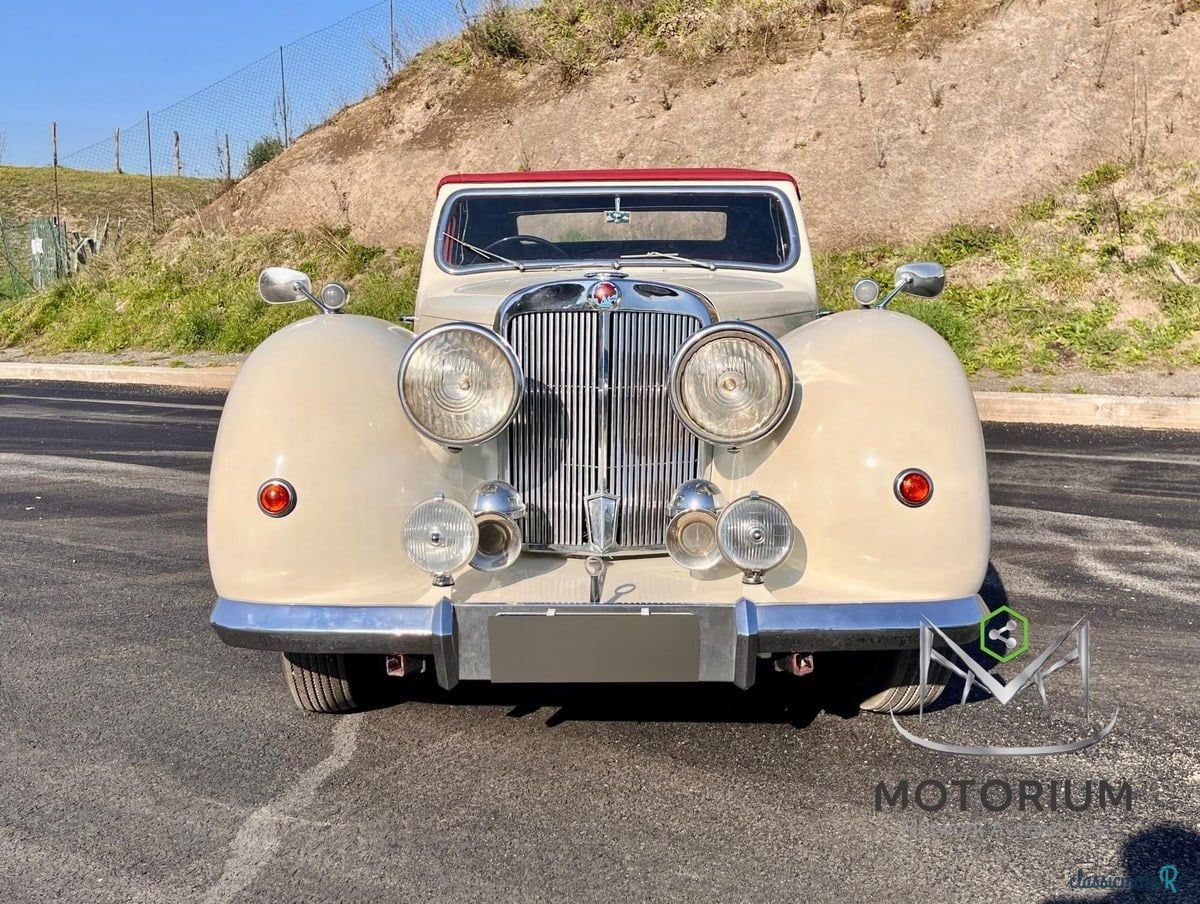1949' Triumph Roadster photo #2