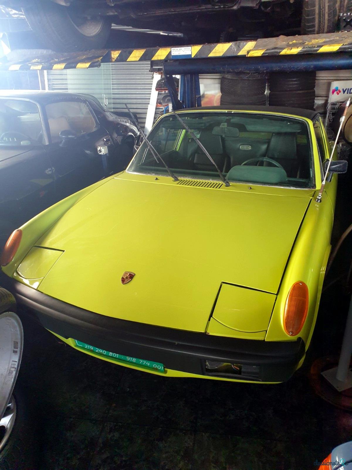 1975' Porsche 914 photo #1