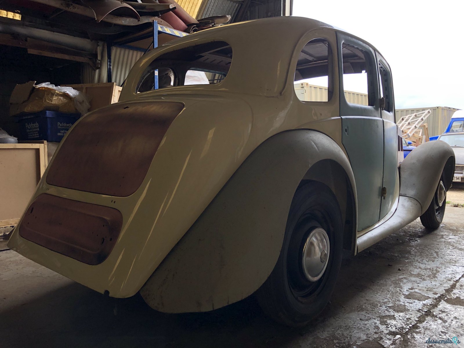 1955' MG Y Type photo #5