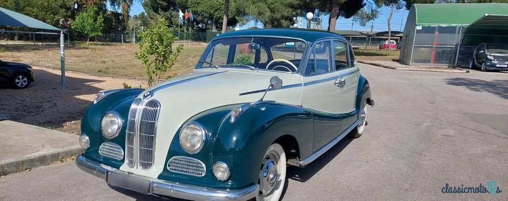 1957' BMW 502 photo #3