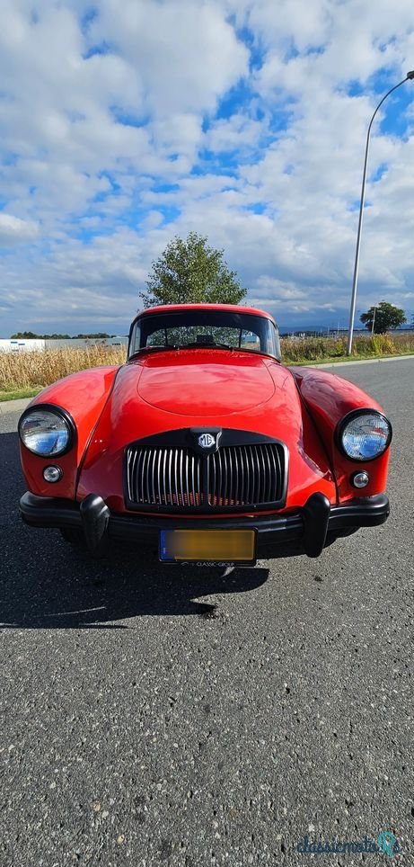 1957' MG MG A photo #5