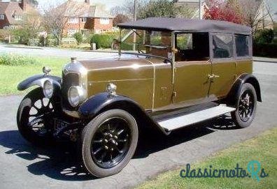 1925' Riley 11.9Hp Tourer photo #1