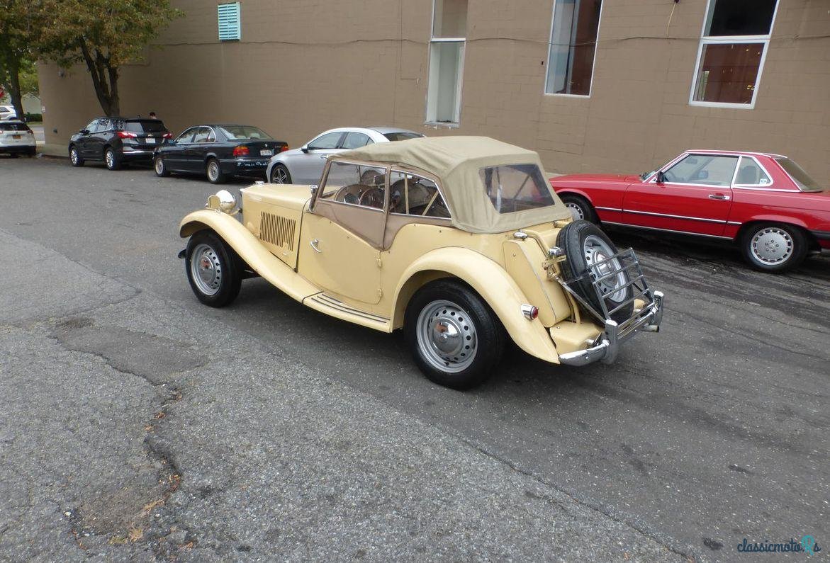 1953' MG Td photo #2