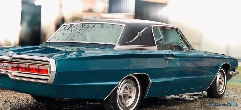 1966' Ford Thunderbird photo #4