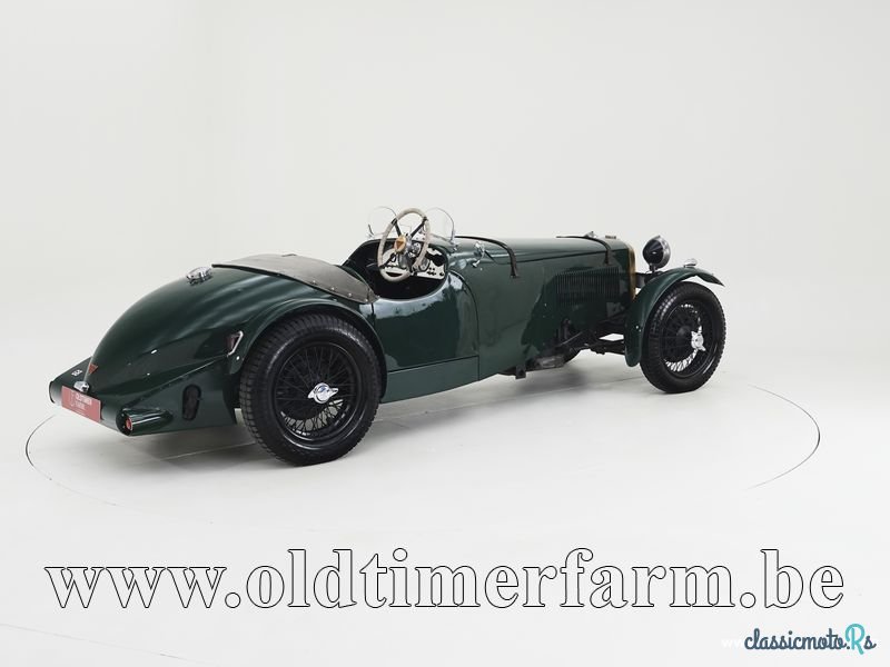 1938' Alvis Blower Special '38 CH9123 photo #2