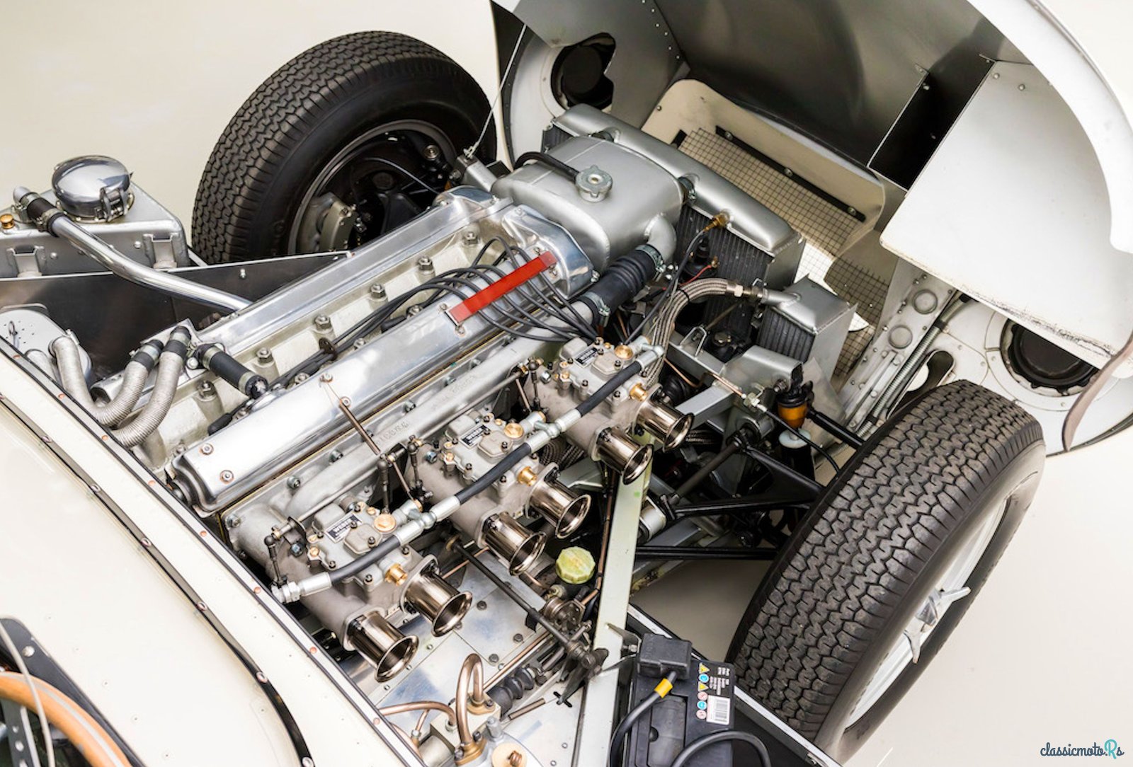 1955' Jaguar D-Type photo #5