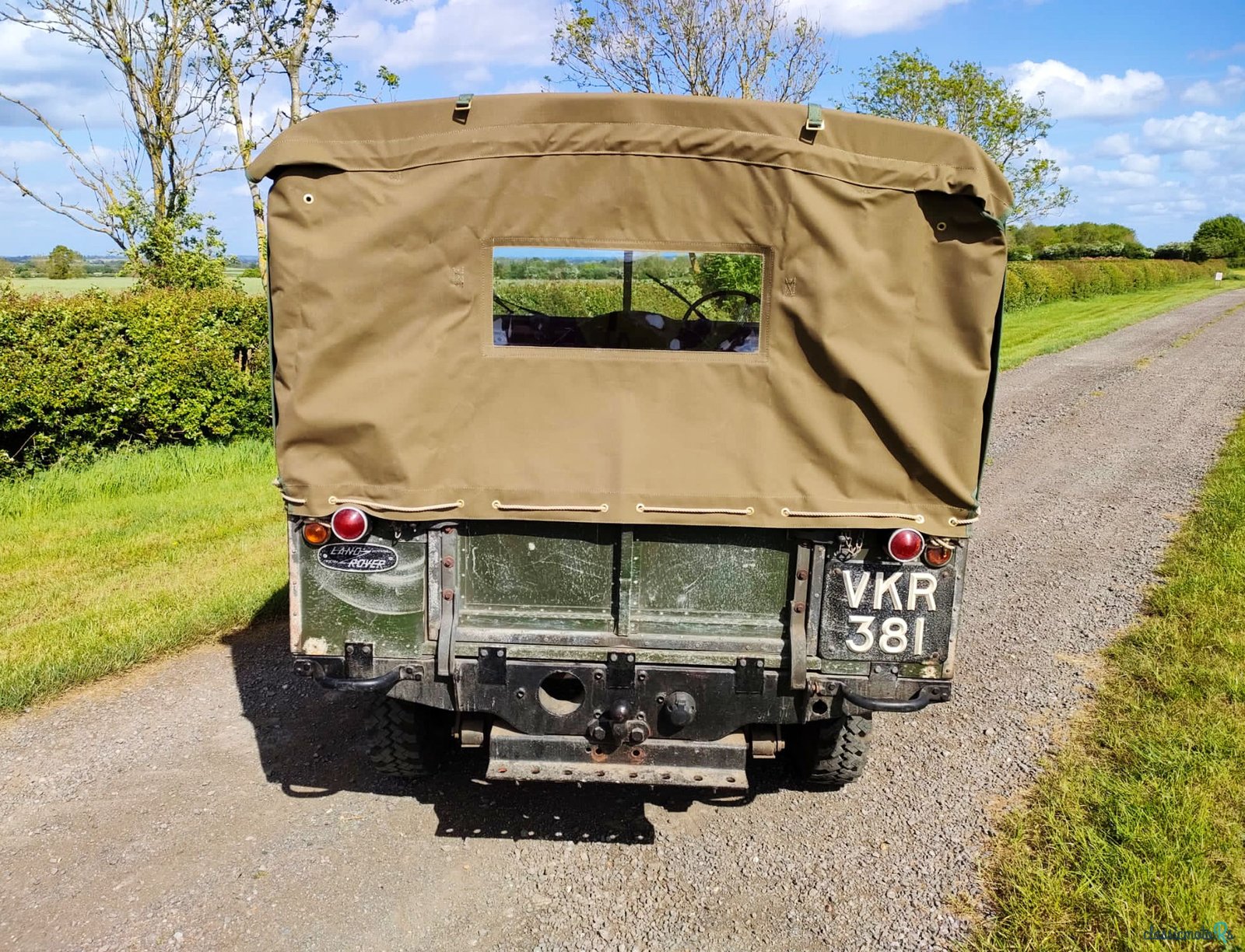 1956' Land Rover Series 1 photo #4