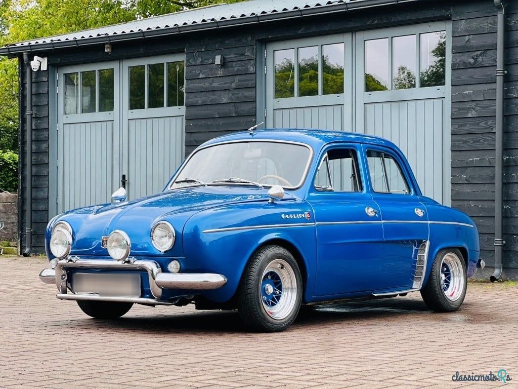 1967' Renault Dauphine photo #1