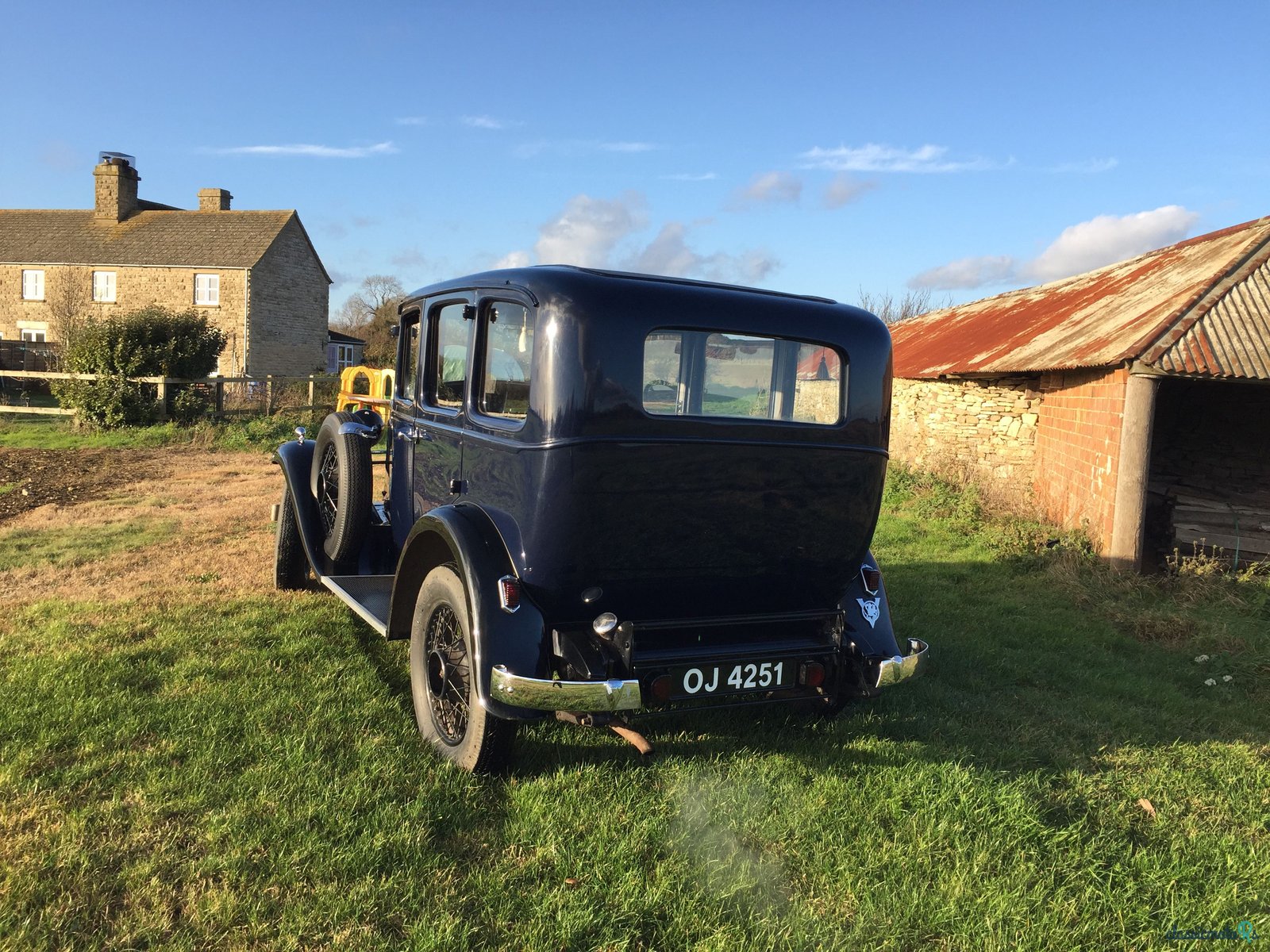 1932' Vauxhall Cadet photo #3