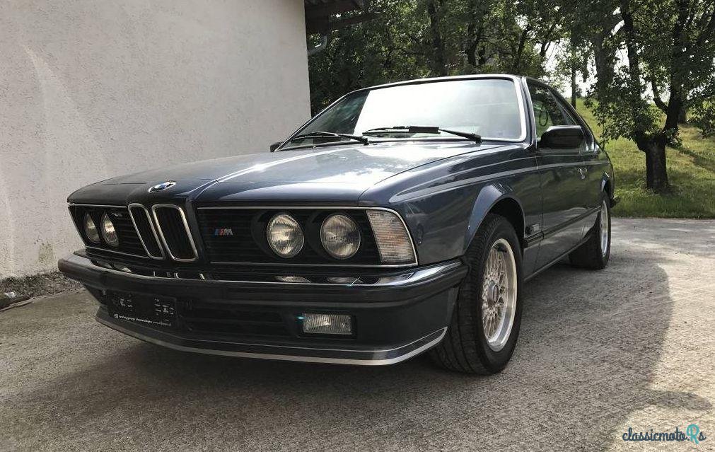 1984' BMW 635 photo #1