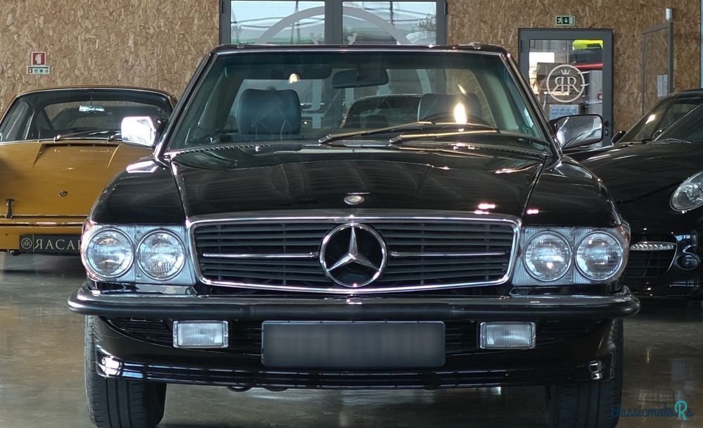 1988' Mercedes-Benz Classe Sl photo #4