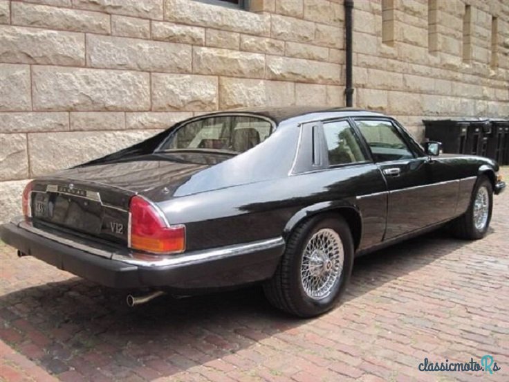 1989' Jaguar XJS photo #3