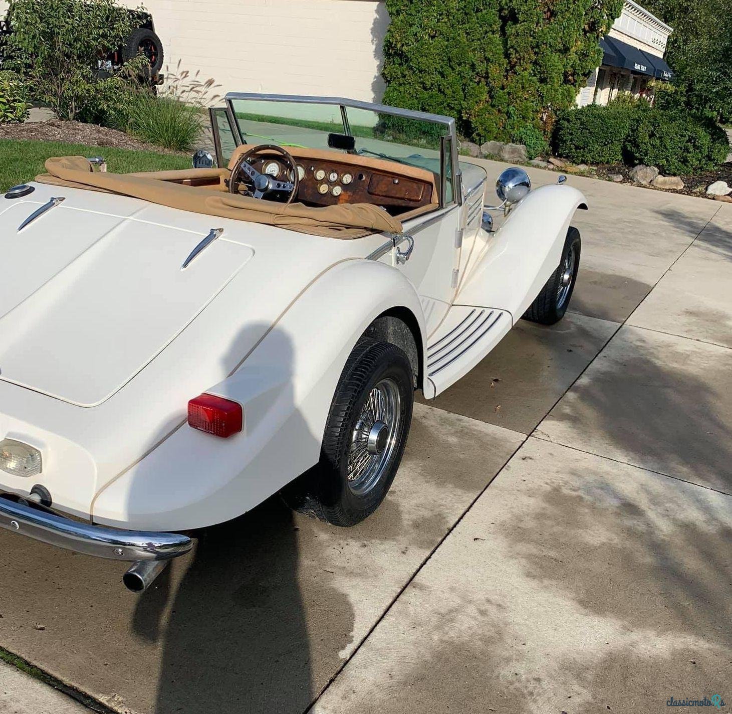 1936' Mercedes-Benz 500K Replica photo #1