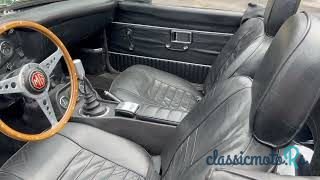 1969' MG MGC photo #3