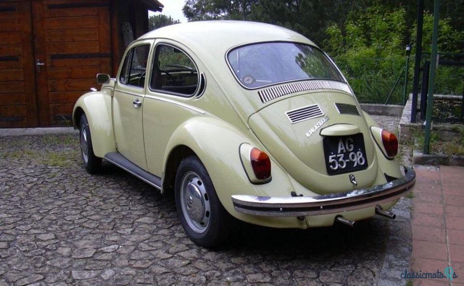 1971' Volkswagen Carocha 1302 photo #3