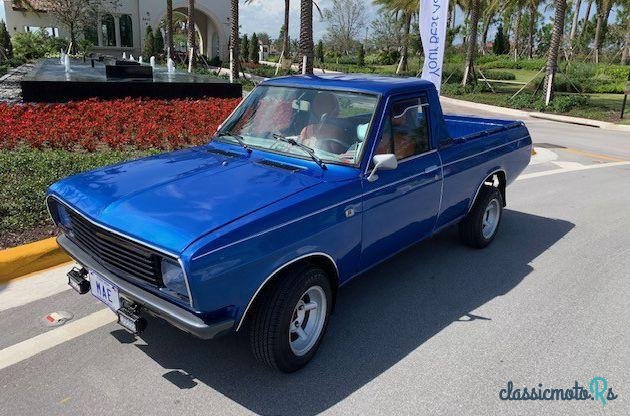 1977' Datsun 1200 photo #1
