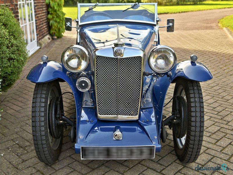 1933' MG Magna L Type photo #4