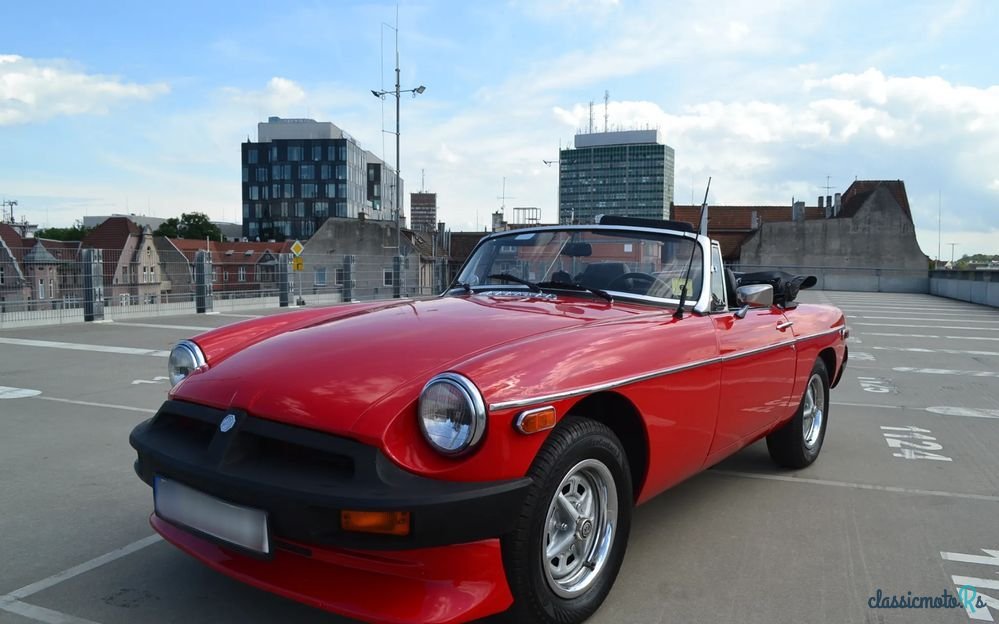 1978' MG MGB photo #1