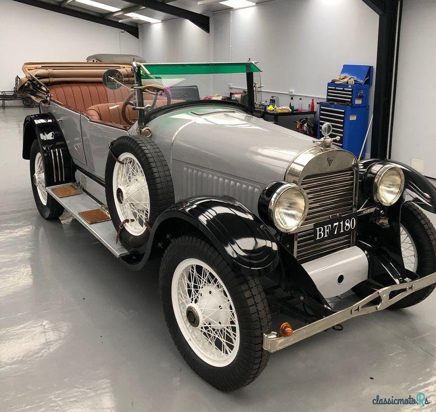 1925' Hudson Super Six Tourer photo #5