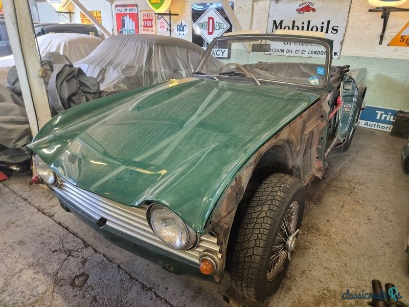 1967' Triumph TR4 photo #2