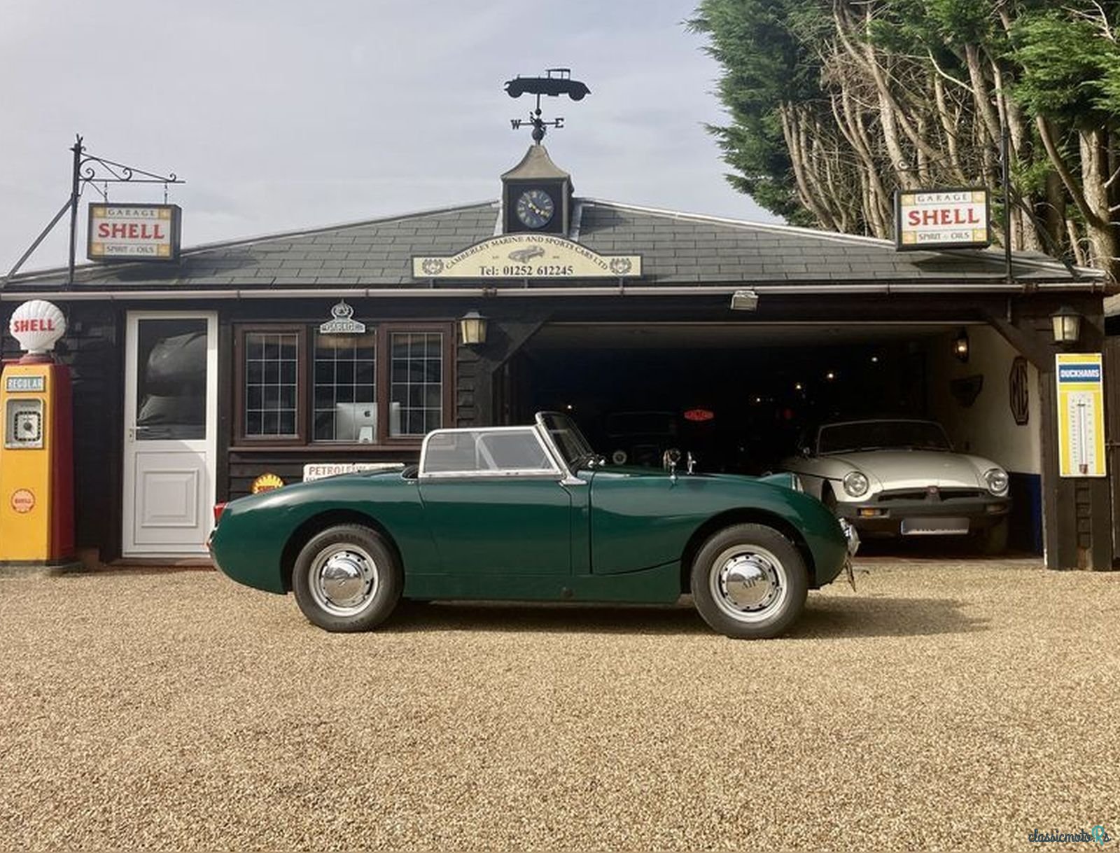 1960' Austin-Healey Sprite photo #2