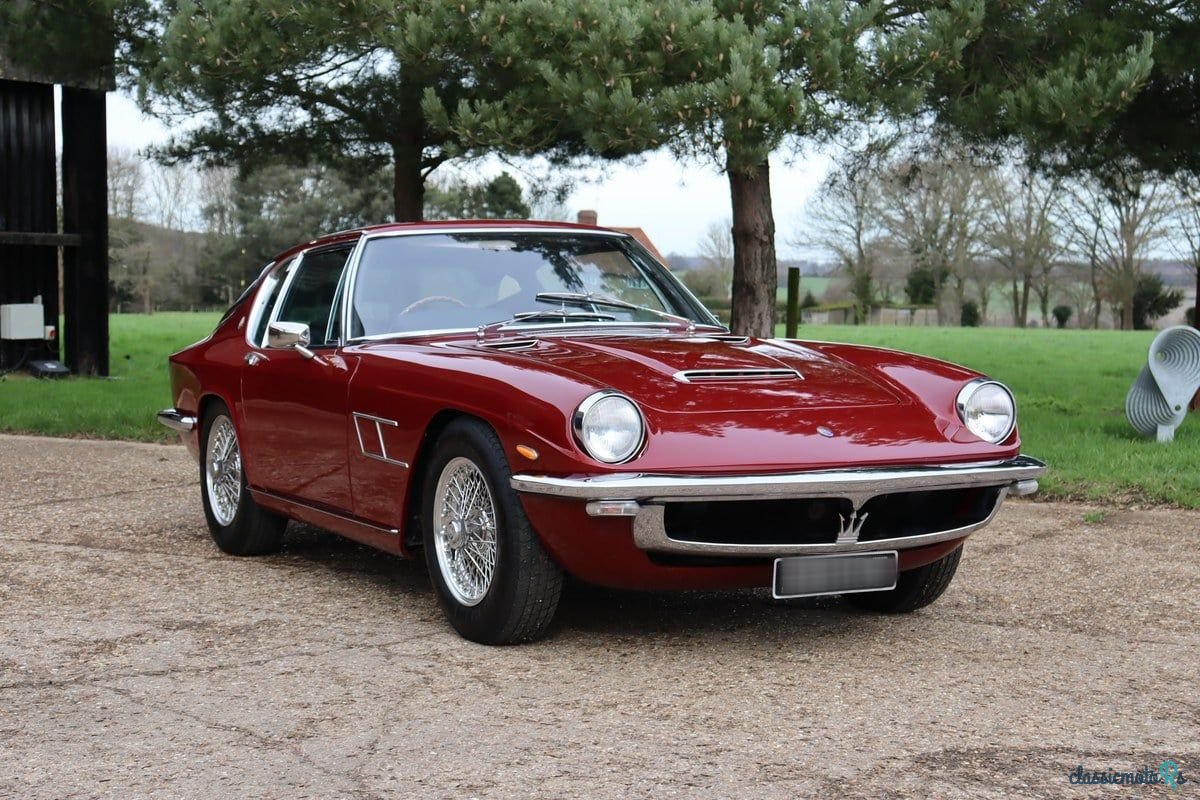 1964' Maserati Mistral photo #1