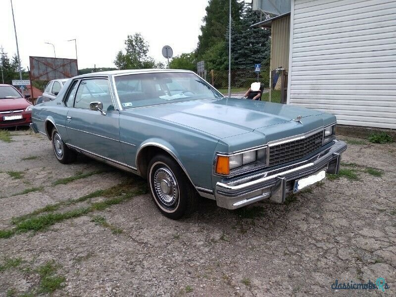 1979' Chevrolet Caprice photo #3