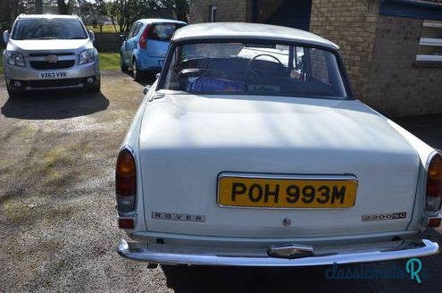 1973' Rover P6 2200Sc Manual photo #2