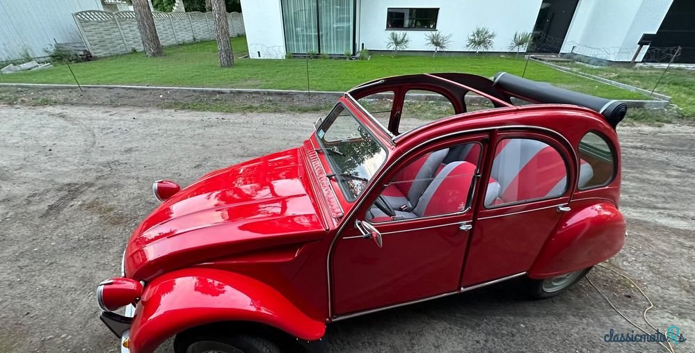 1976' Citroen 2 Cv Méhari 6 photo #4