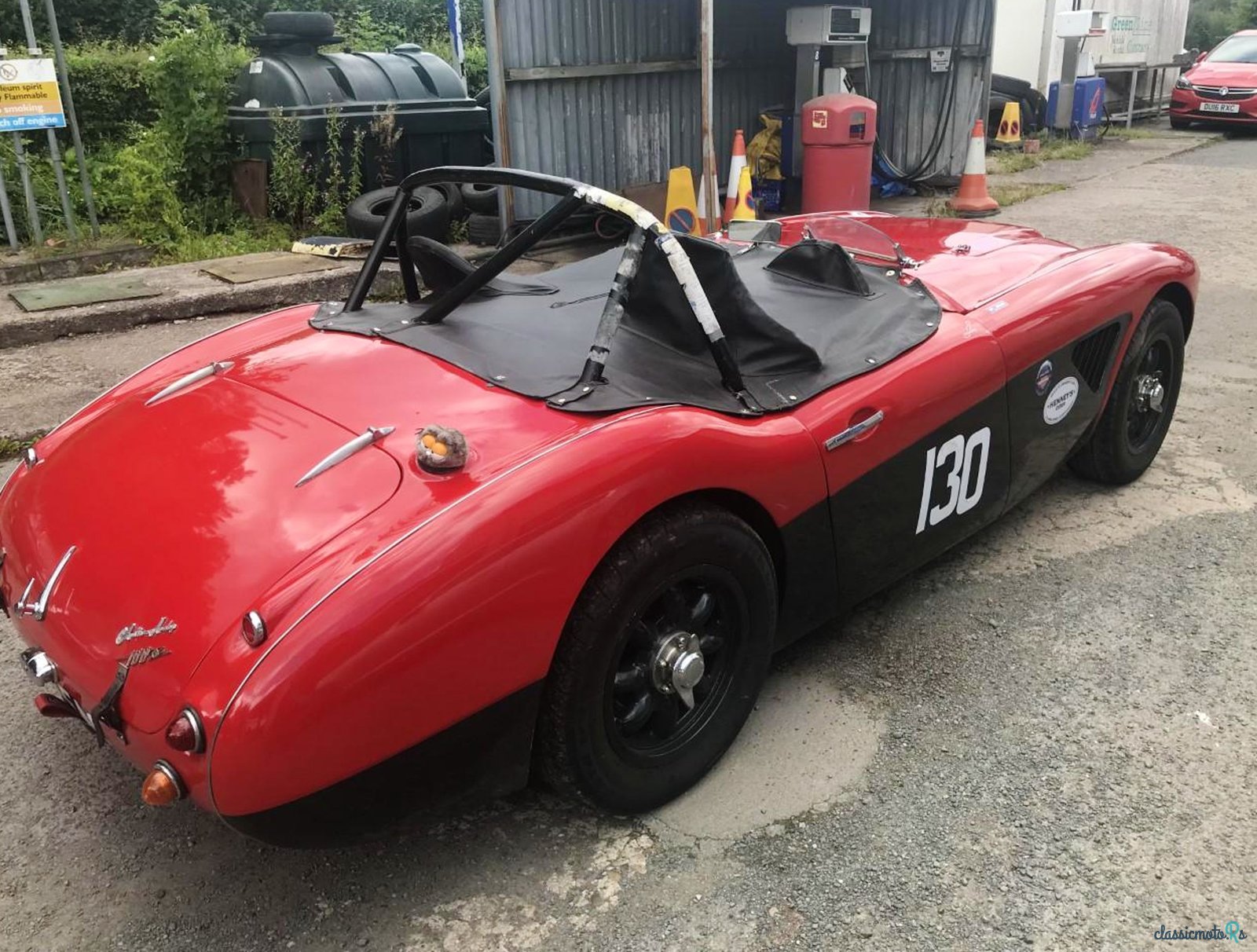 1958' Austin-Healey 100-6 photo #1