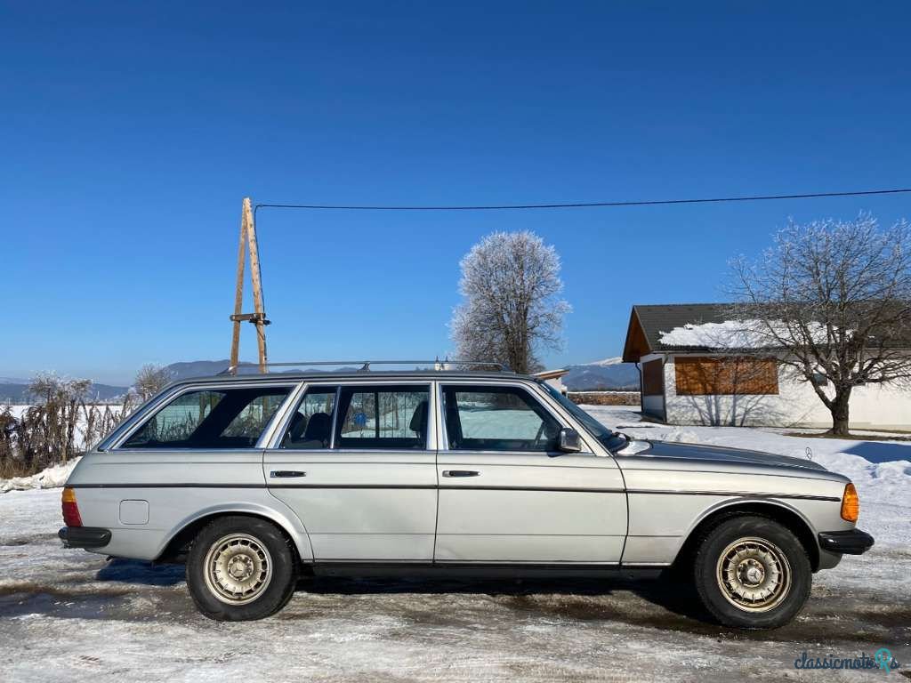 1980' Mercedes-Benz 300 TD photo #6