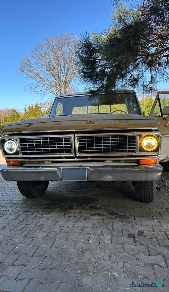 1969' Ford F250 photo #6