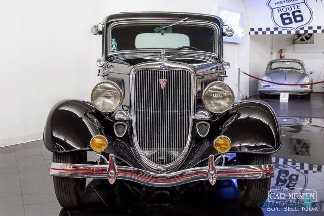 1934' Ford Model 40 photo #4