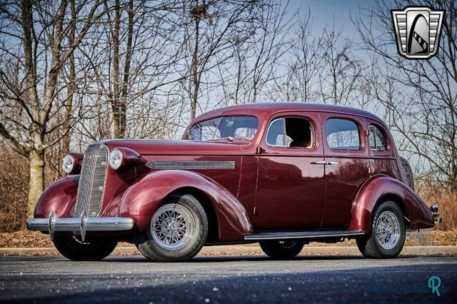 1936' Pontiac photo #2