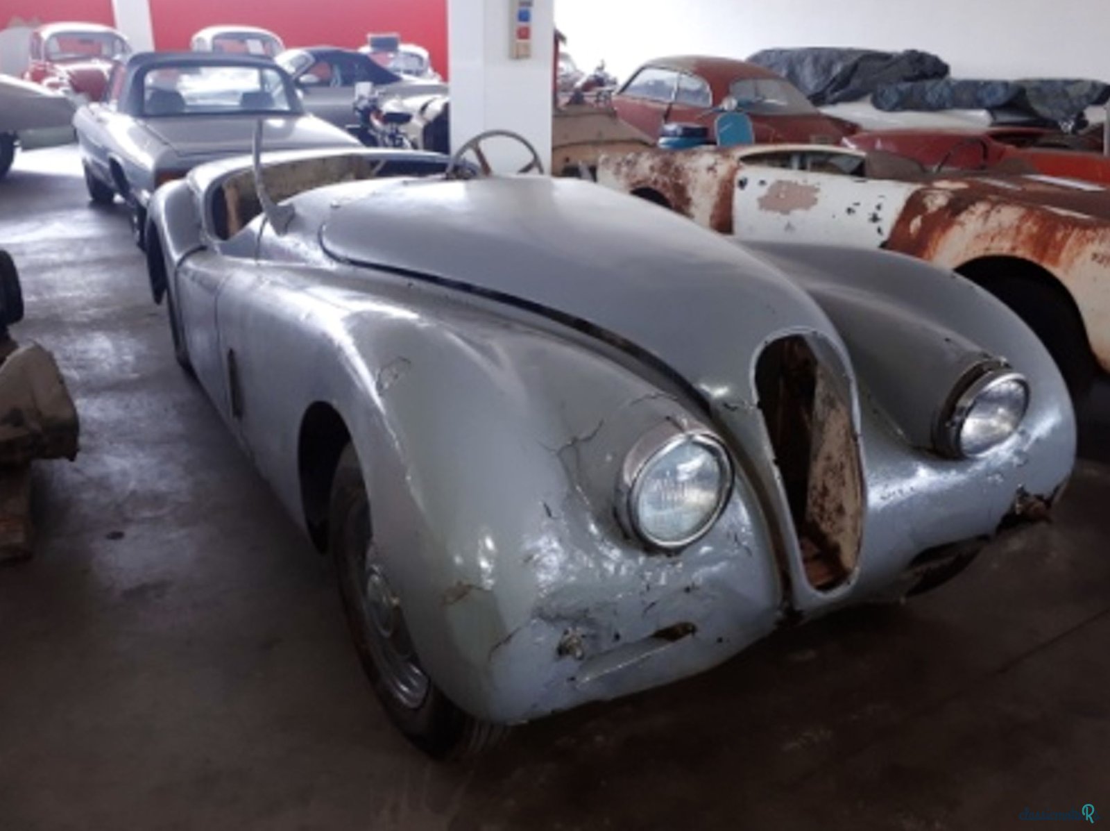 1952' Jaguar Xk120 photo #4