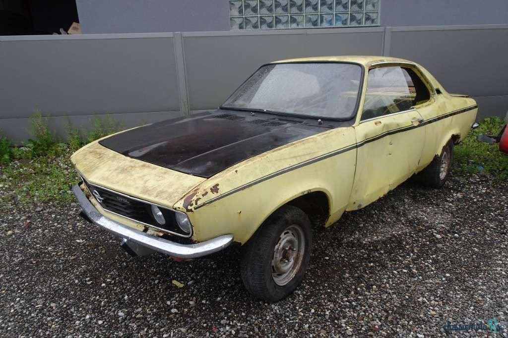 1972' Opel Manta photo #3