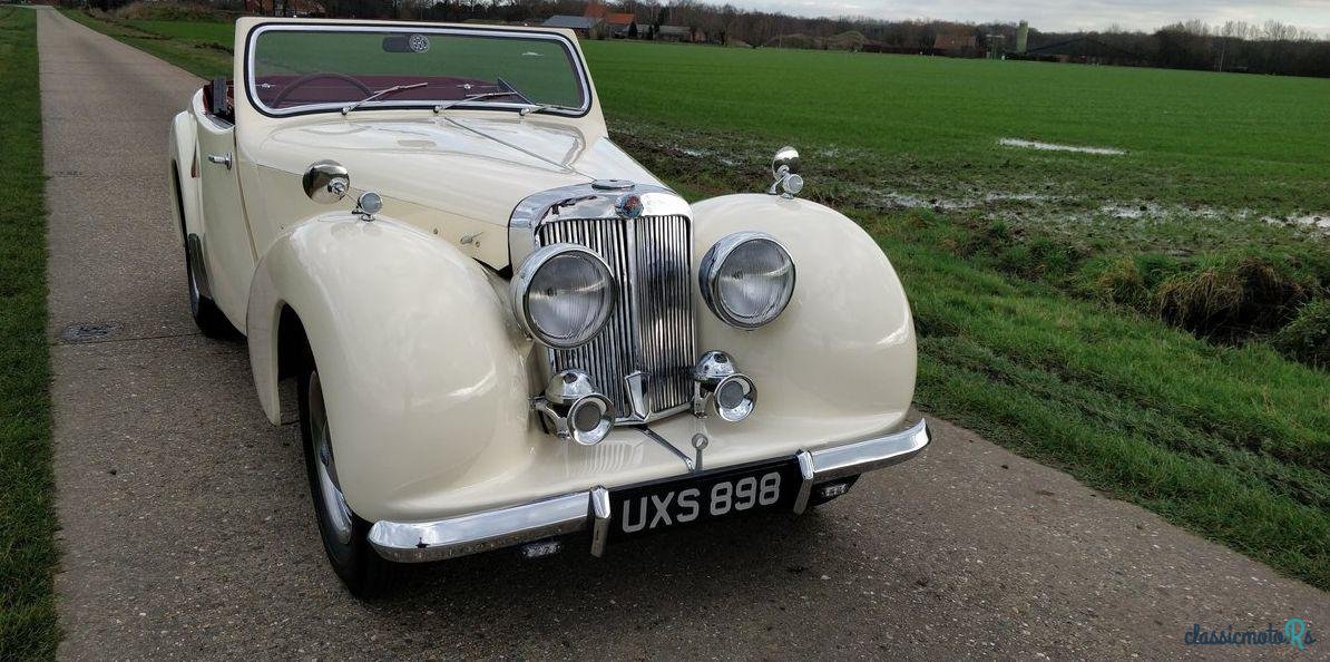 1948' Triumph Roadster photo #1