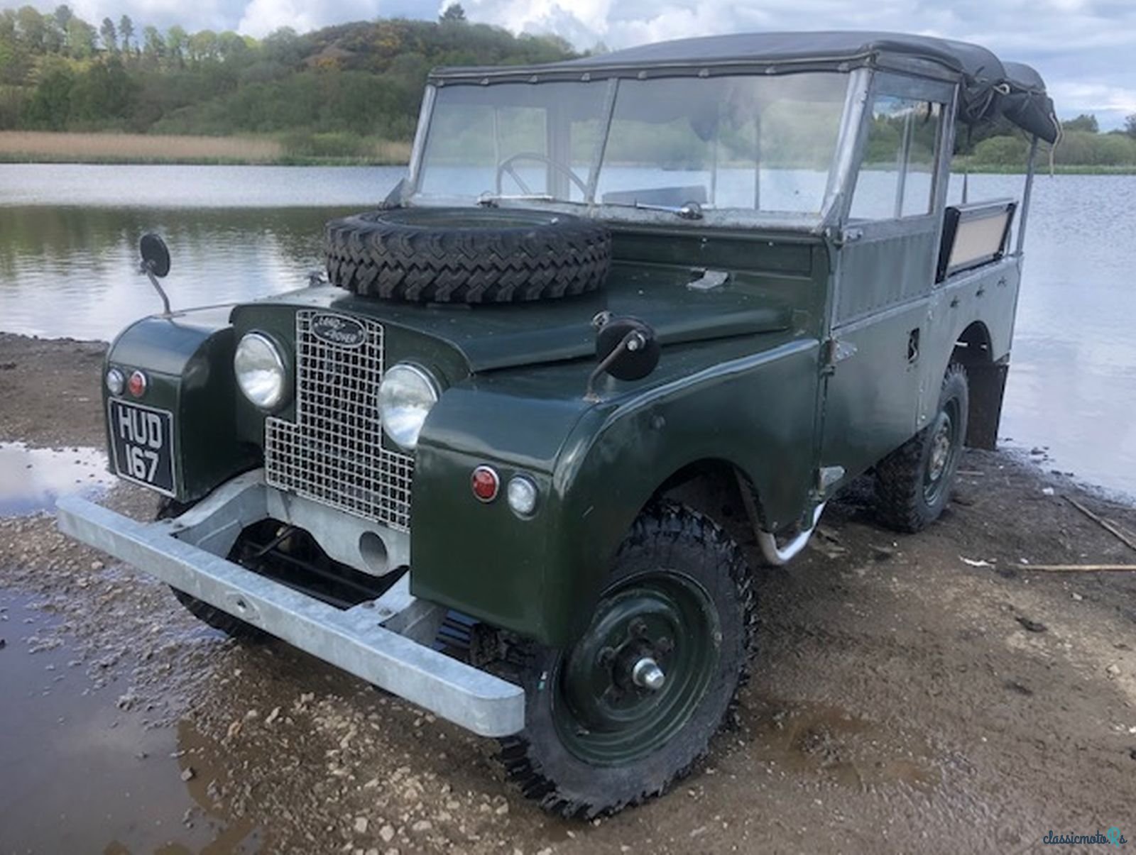 1954' Land Rover Series 1 photo #1